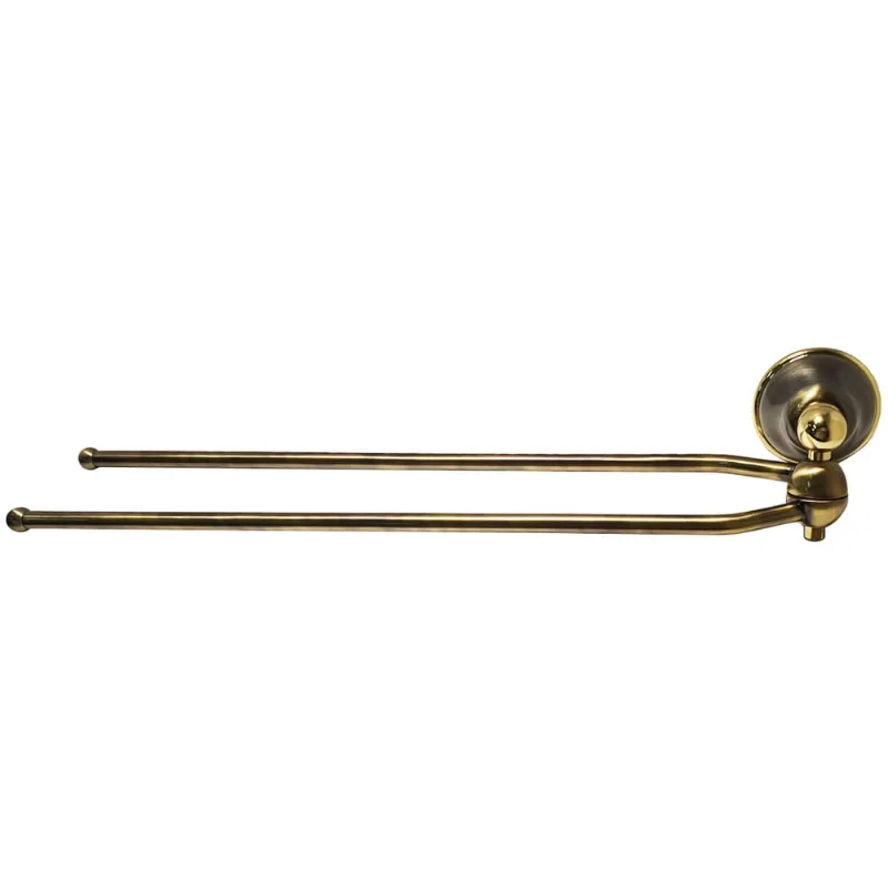 Porta Toalha Articulável Deca Belle Epoque Ouro Velho - 2041G
