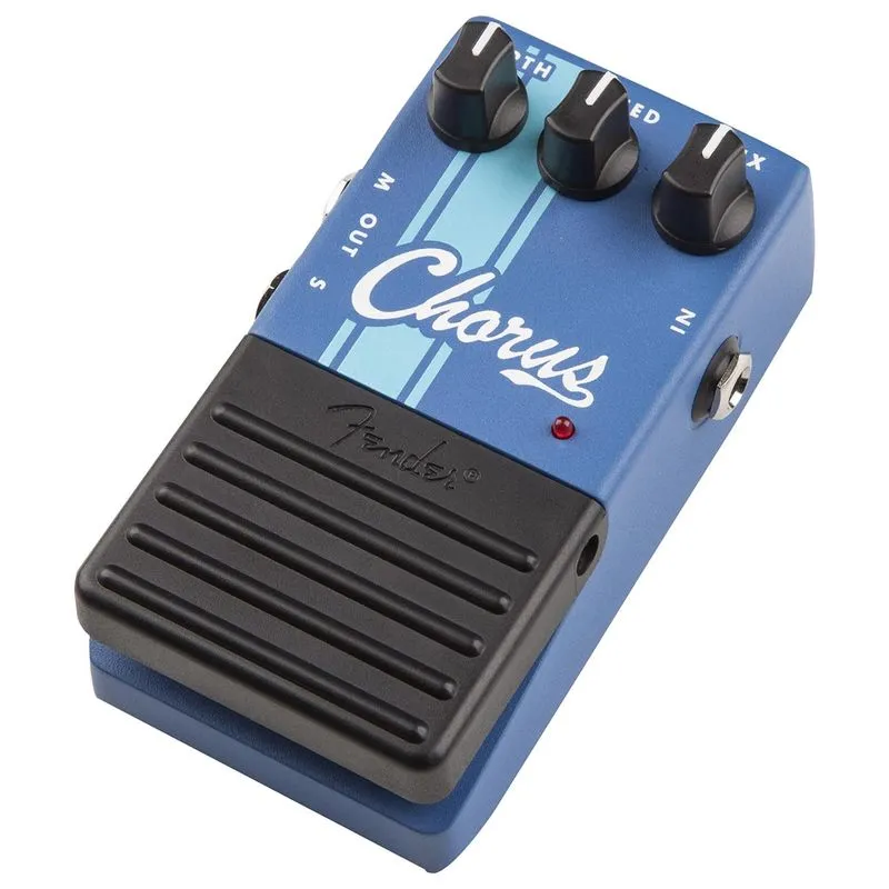 Pedal De Efeitos Chorus 57872 Fender