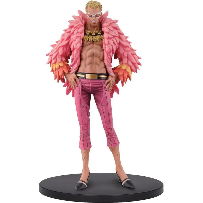 Boneco Dxf The Grandline Men Vol.8 Donquixote Doflamingo Bandai Banpresto