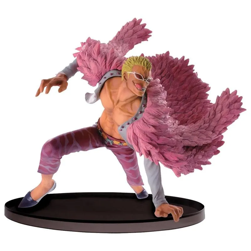 Boneco Colecionável Donquixote Doflamingo Big Zoukeiou Sp Bandai Banpresto