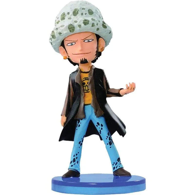Boneco Colecionável One Piece Wcf Log Vol.1 Law Bandai Banpresto