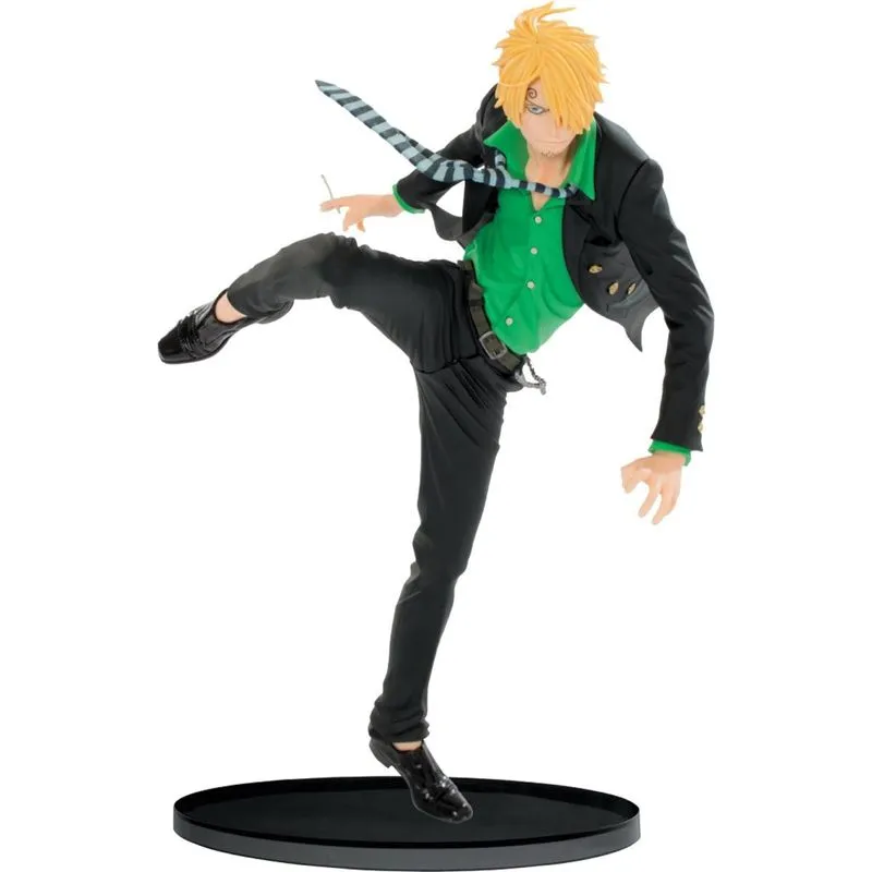 Boneco Colecionável Big Urazoukeio Sanji Colorido Bandai Banpresto
