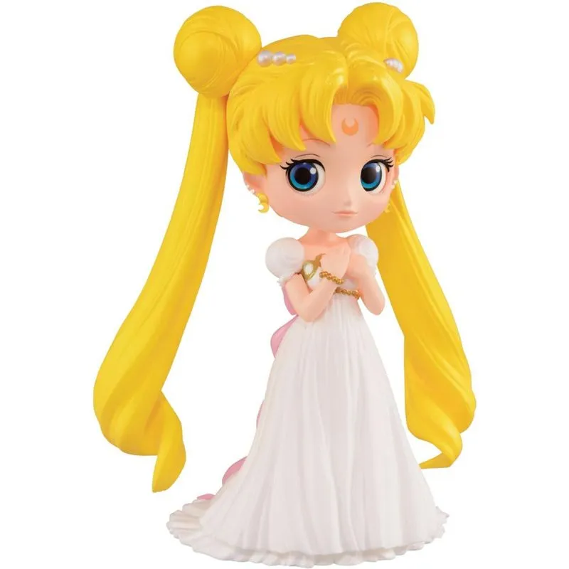 Boneco Colecionável Sailor Moon Q Posket Princess Bandai Banpresto