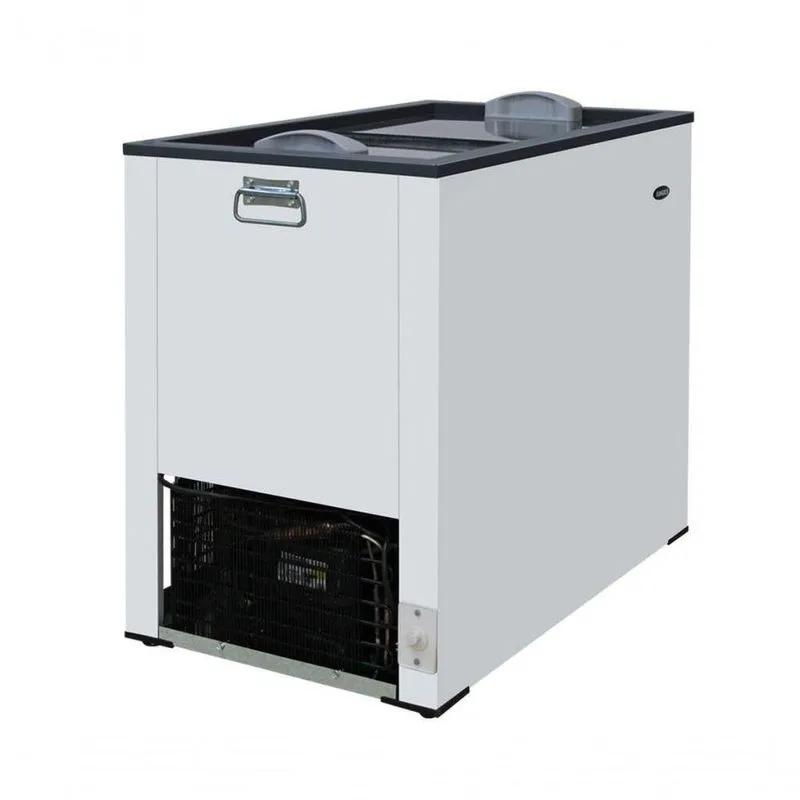 Freezer 100 Litros Com Tampa De Vidro Voltagem:110 Volts