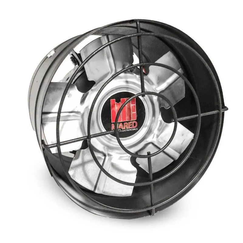 Exaustor Industrial Coifa De Parede Alta Vazão 20cm Bivolt