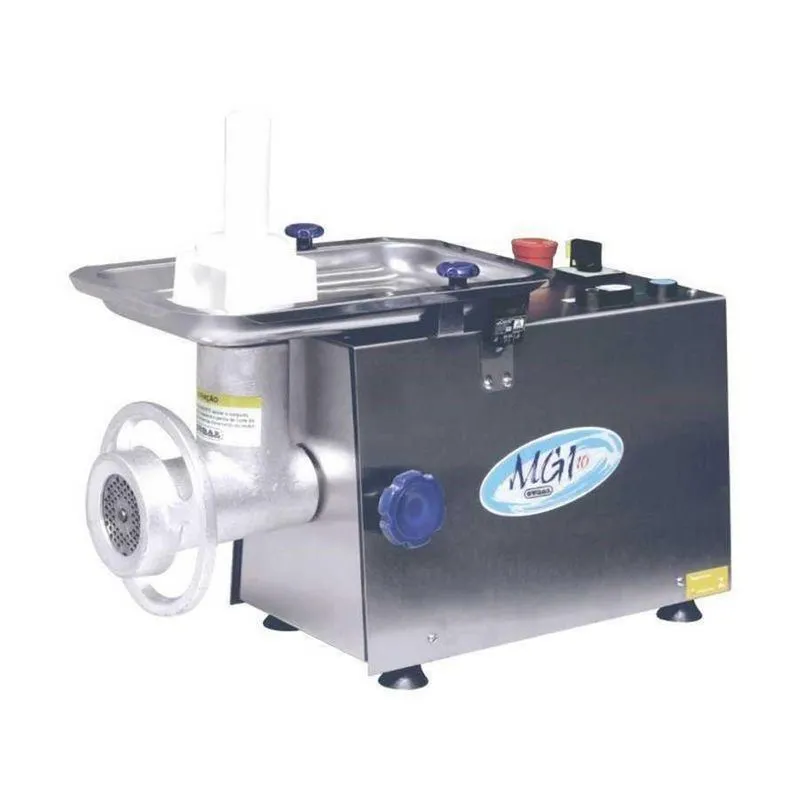 Moedor de Carne 220V com Sistema de Segurança 1/2CV MGI10 - Gural