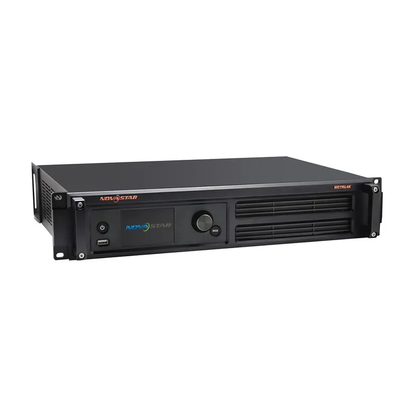 Processador Controlador De Vídeo NovaStar MCTRL4K USB/HDMI/DVI 12Bits Bivolt
