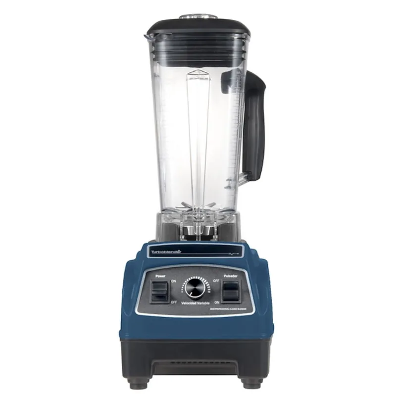 Licuadora Turboblender Semi Profesional Azul Tb-50