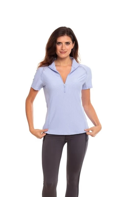 Goode Rider Perfect Sport Shirt Blue Stripe / X-Large