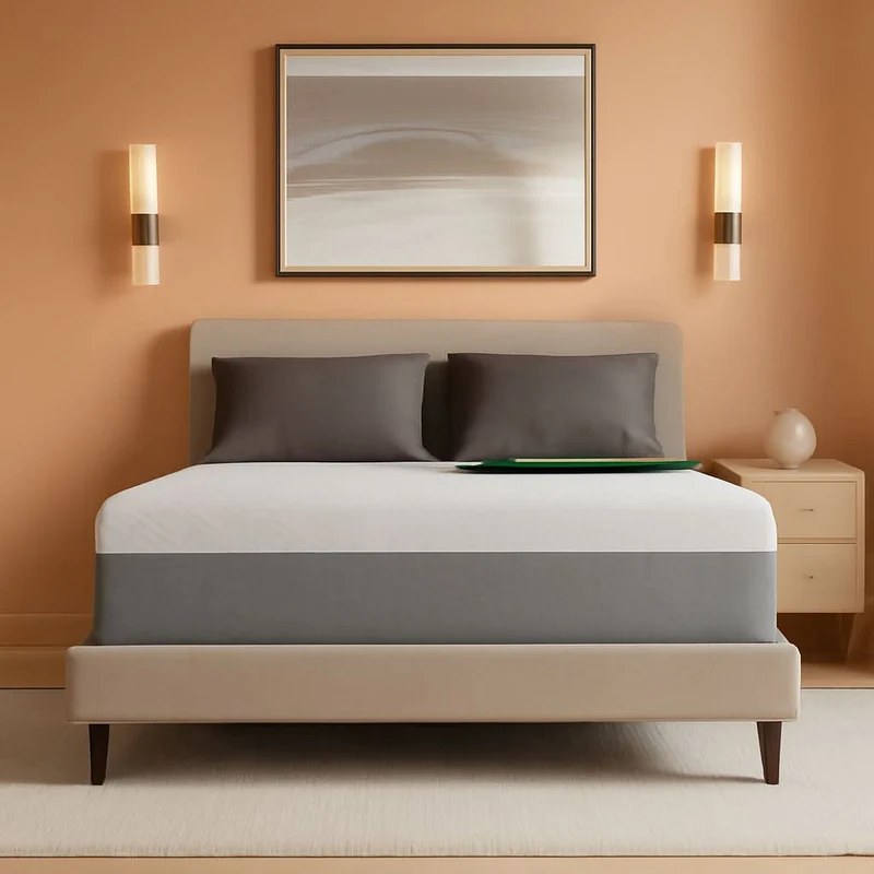 12 Inch King Gel Memory Foam Mattress CertipurUS Certified Grey / 12 Inch / King (U.S. Standard)