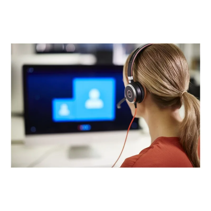 Auriculares Jabra EVOLVE 40 DUO UC