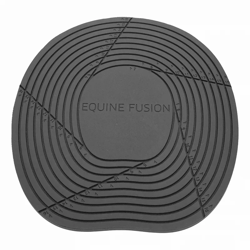 Equine Fusion Dampening Hoof Boot Pads 2.0 Pair Black / Regular
