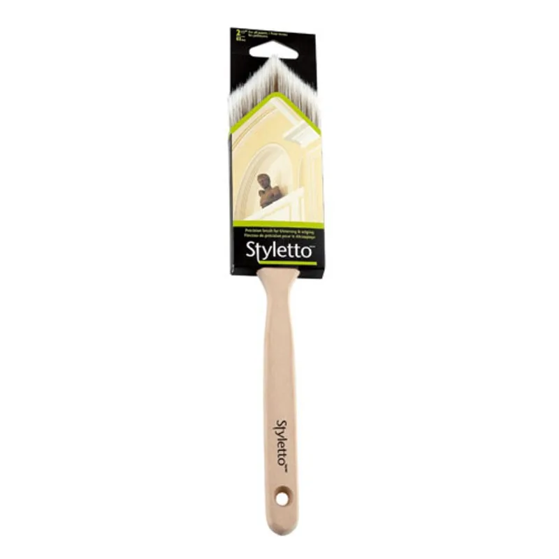 Paintbrush - "Styletto" Angle Paintbrush