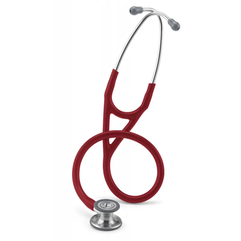 Estetoscópio Littmann Cardiology Iv Burgundy 6153