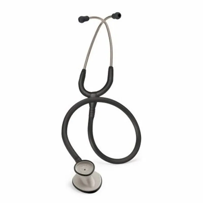 Estetoscópio Clássico 3m Littmann Lightweight Ii Se Preto Tubo De 1 Tubo De 28 Polegadas Peito Dupla Face Preto 1 Cada Por 3m (pacote Com 2)
