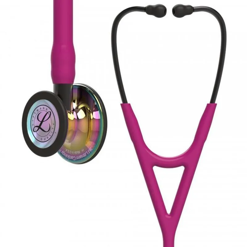 Estetoscópio Littmann Cardiology Iv Framboes Rainbow 6241 3m