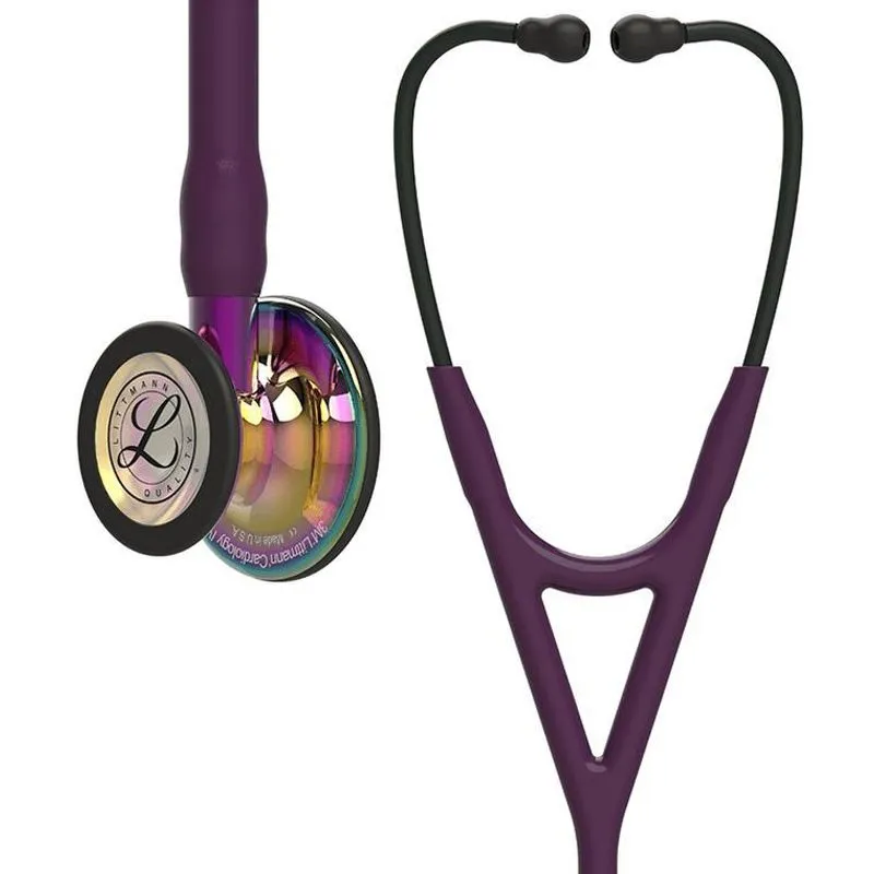 Estetoscópio Littmann Cardiology Iv Roxo Rainbow 6239 - 3m
