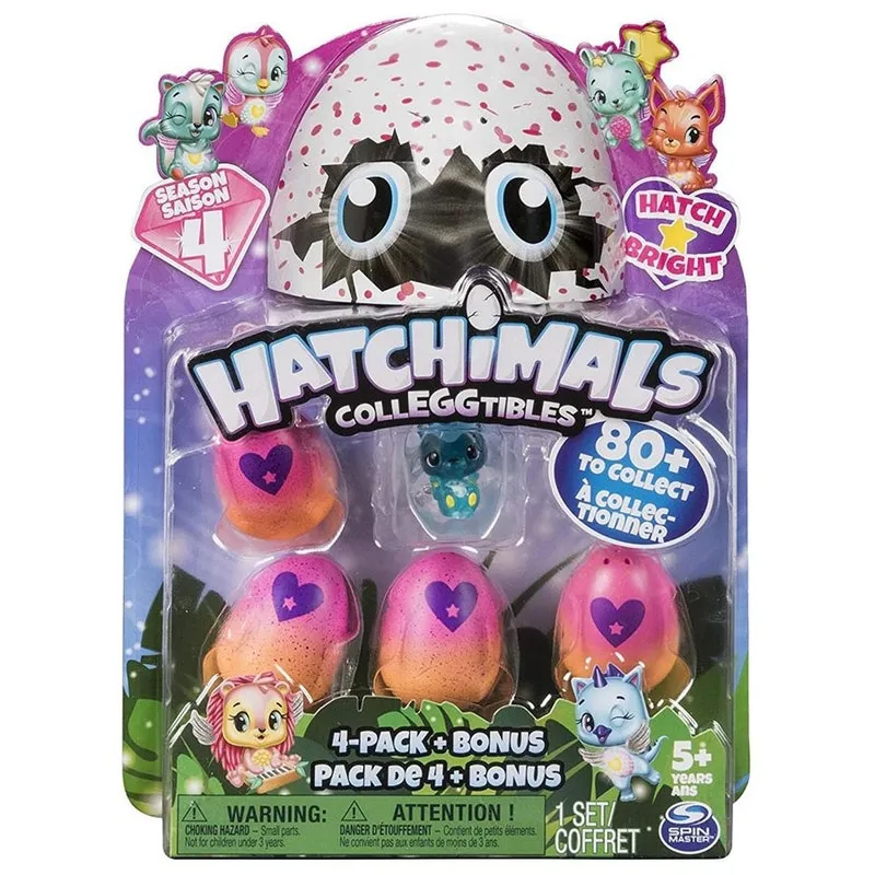 Hatchimals Colleggtibles Mini Figura Surpresa - Sunny