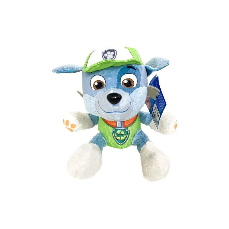 Patrulha Canina Pelúcia Rocky 17cm - Sunny 1326