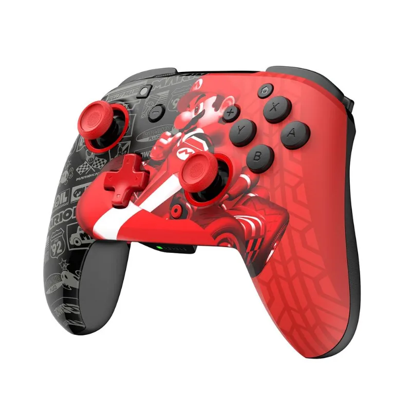 Control Turtle Beach Inalámbrico Rematch Glow: Grand Prix Mario