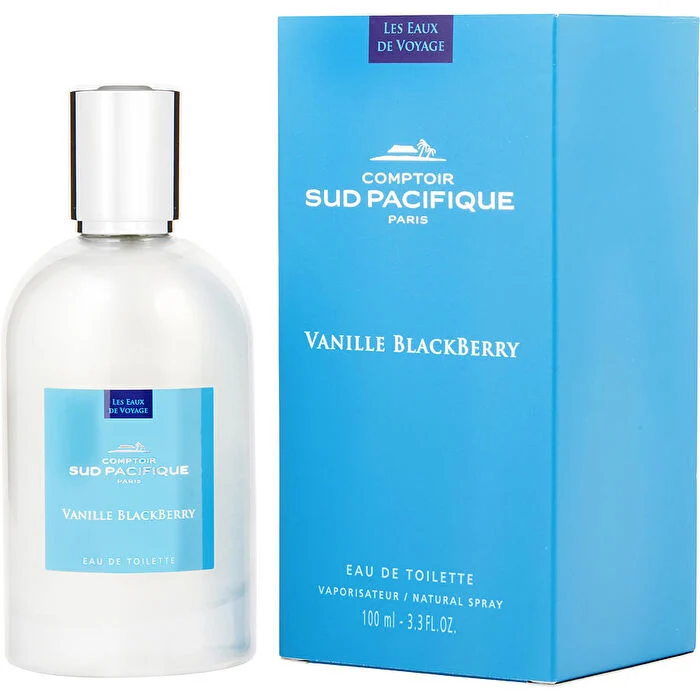 Comptoir Sud Pacifique Vanille Blackberry Eau De Toilette Spray 100ml/3.3oz 100ml/3.3oz