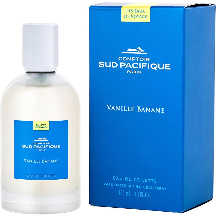 Comptoir Sud Pacifique Vanille Banane Eau De Toilette Spray 90ml/3.3oz 90ml/3.3oz