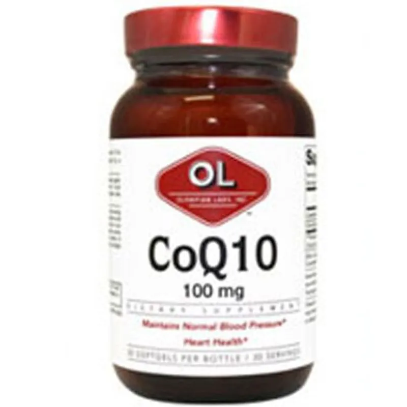 Coq 10 100mg 30 Sftgls Da Olympian Labs