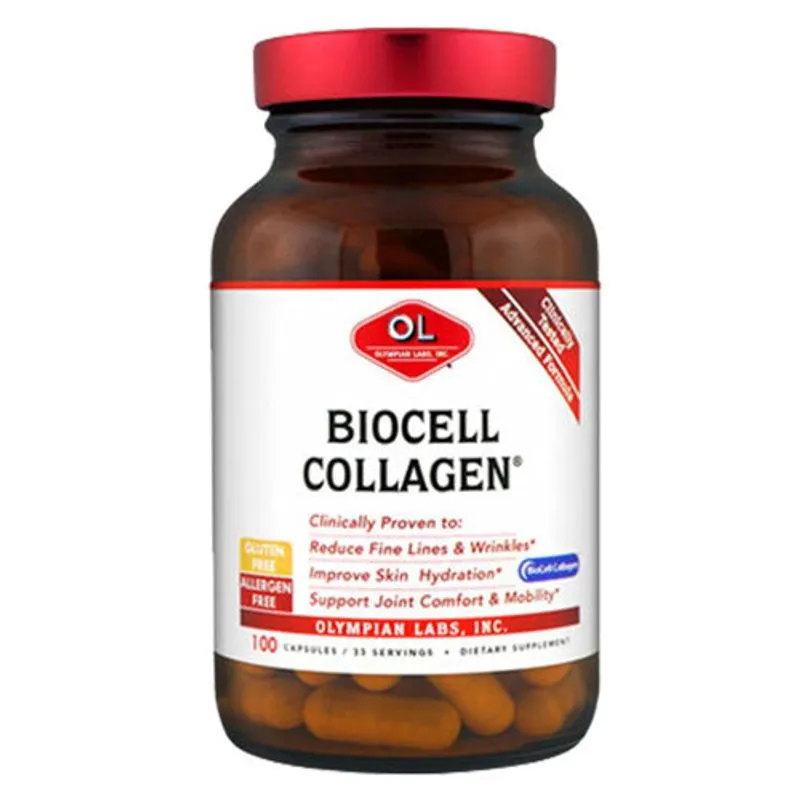 Biocell Collagen Ii 100 Caps Por Olympian Labs