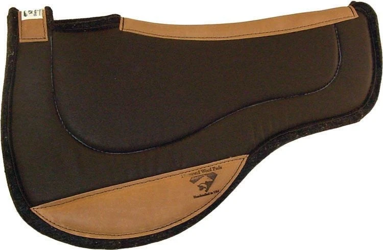 Diamond Wool Endurance Contour Ranch Pad Chocolate / 33" x 28"