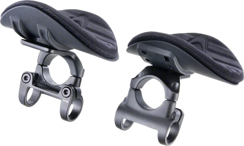Zipp Speed Weaponry Vuka Clip-On Mount Alumina Clip Low 31.8 22.2