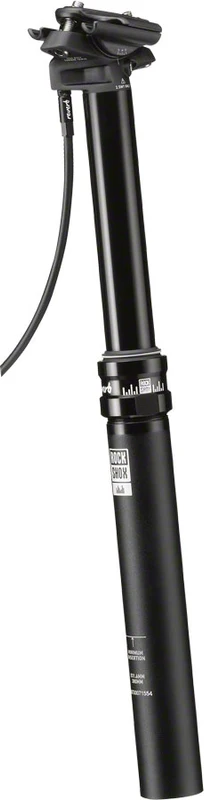 RockShox 2015 Reverb 31.6 x 420mm Dropper Post 100mm Travel 1500mm Hose Match Maker X Left Black