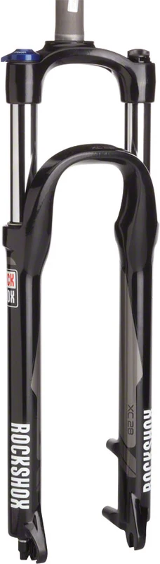 RockShox XC28 MY15 Mag Fork 29" 100mm Coil 9mm QR TurnKey Crown Mounted Adjust Black