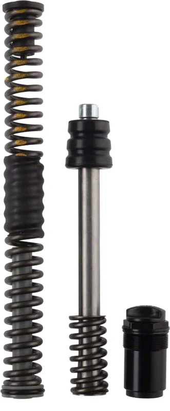 RockShox XC28 Coil Spring Internals Left XC28 26" 80mm Medium Yellow