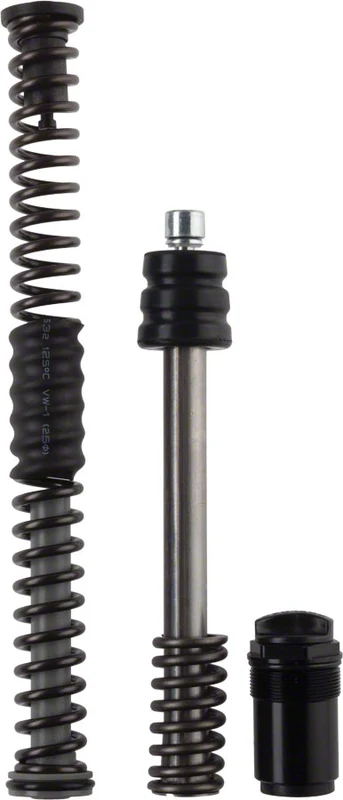 RockShox XC28 Coil Spring Internals Left 26 80 Firm Red