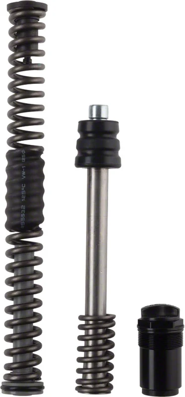 RockShox XC28 Coil Spring Internals Left 26 80 X-Firm Blue