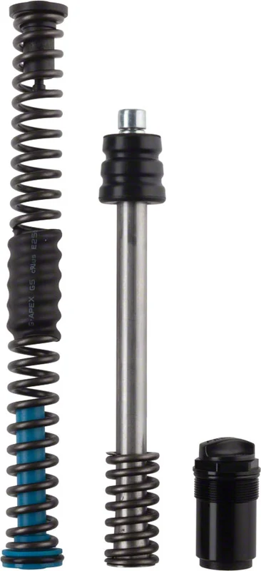 RockShox XC28 Coil Spring Internals Left XC28 26" 100mm Soft Black