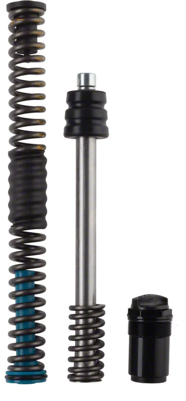 RockShox XC28 Coil Spring Internals Left XC28 26" 100mm Medium Yellow
