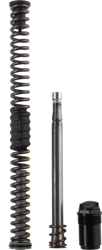RockShox XC28 Coil Spring Internals Left 26 120mm Soft Yellow