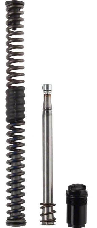 RockShox XC28 Coil Spring Internals Left XC28 26" 120mm Medium Red