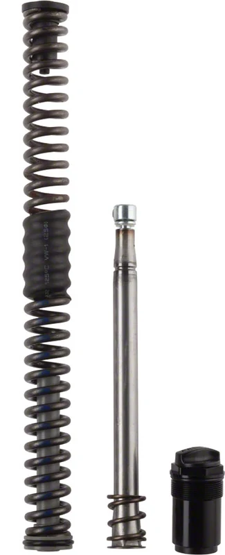 RockShox XC28 Coil Spring Internals Left 26 120mm Firm Blue