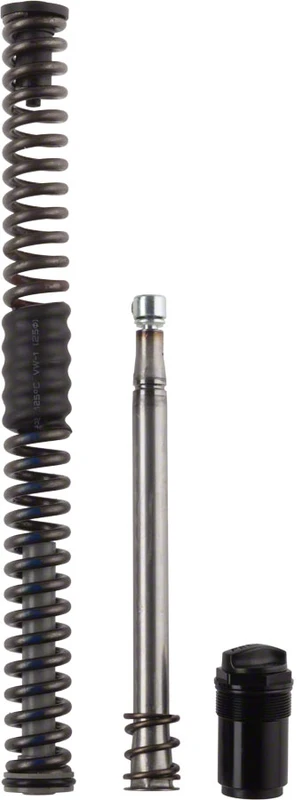RockShox XC28 Coil Spring Internals Left XC28 29" 80mm X-Soft Green