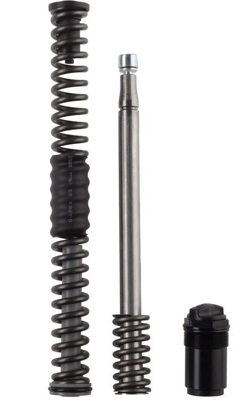 RockShox XC28 Coil Spring Internals Left XC28 29" 80mm Medium Yellow