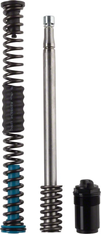 RockShox XC28 Coil Spring Internals Left XC28 29" 100mm X-Soft Green
