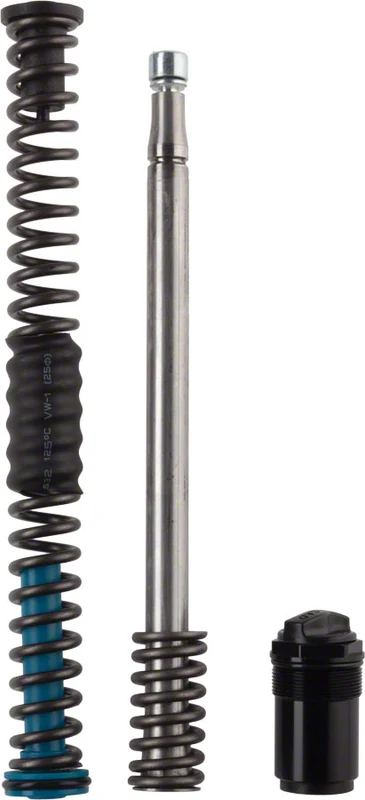 RockShox XC28 Coil Spring Internals Left XC28 29" 100mm Soft Black