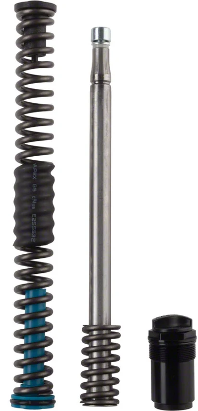 RockShox XC28 Coil Spring Internals Left XC28 29" 100mm Firm Red