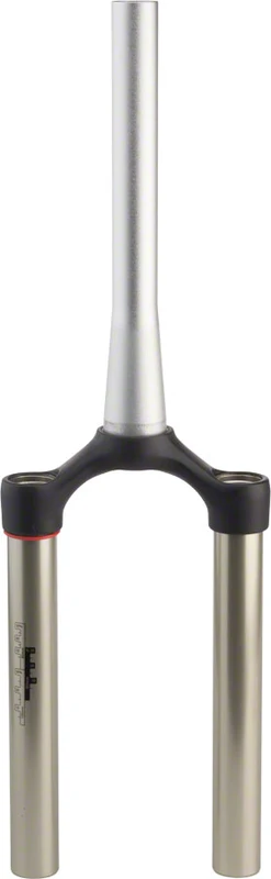 RockShox 32mm CSU 2013 SID/Reba 120mm Max Solo Air 26" Tapered Alum Crown Diffusion Black