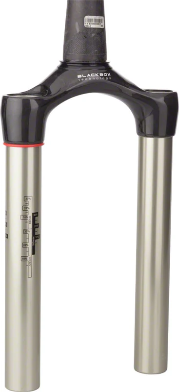 RockShox 32mm 2013 SID / Reba Crown / Steerer / Upper Solo Air 29" 46mm Off-Set Carbon Tapered 120mm Max