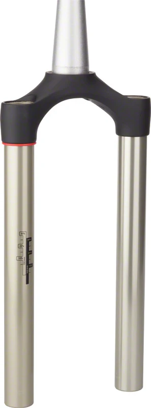 RockShox 32mm 2013 Revelation Crown / Steerer / Upper Solo Air 26" Tapered Diffusion Black