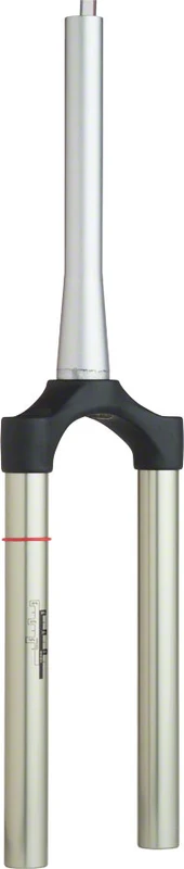 RockShox 32mm CSU 2013 Revelation Solo Air 27.5"/650B 42 Offset Tapered Diffusion Black