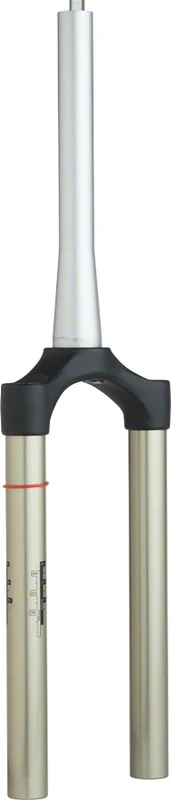 RockShox 32mm CSU 2013 Revelation Dual Position Air 27.5"/650B 42 Offset Tapered Diffusion Black